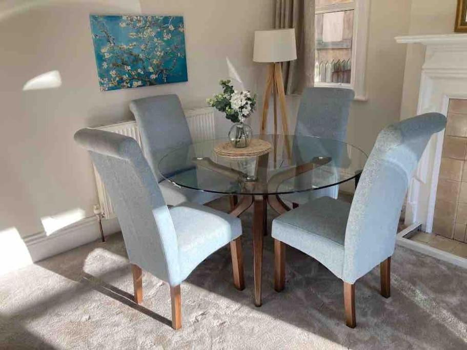 Garden Apartment, Central Harrogate With Parking Eksteriør bilde