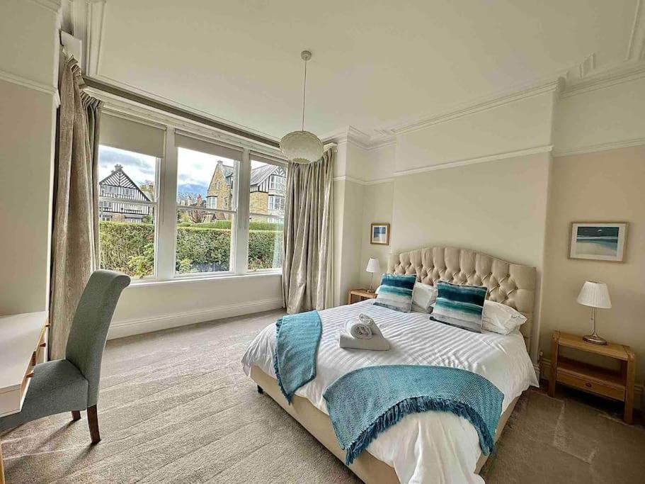 Garden Apartment, Central Harrogate With Parking Eksteriør bilde