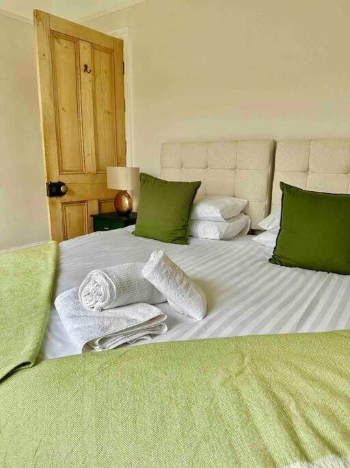 Garden Apartment, Central Harrogate With Parking Eksteriør bilde