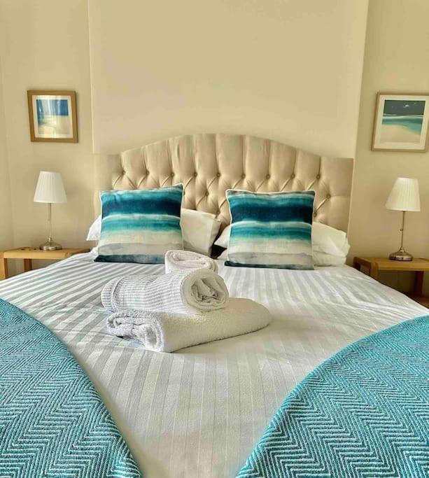Garden Apartment, Central Harrogate With Parking Eksteriør bilde