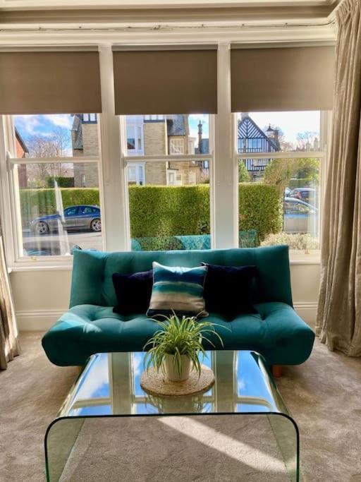 Garden Apartment, Central Harrogate With Parking Eksteriør bilde
