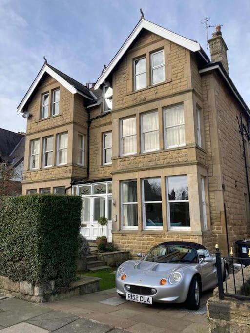 Garden Apartment, Central Harrogate With Parking Eksteriør bilde