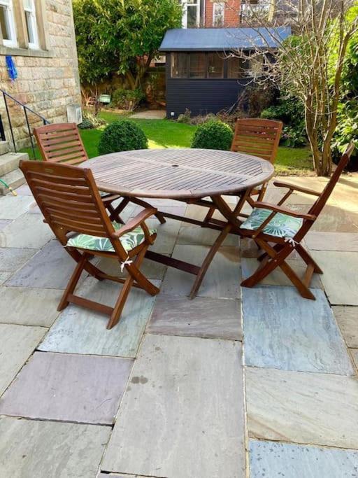 Garden Apartment, Central Harrogate With Parking Eksteriør bilde