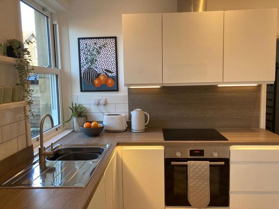 Garden Apartment, Central Harrogate With Parking Eksteriør bilde